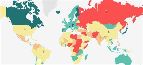 Which Are The Most Peaceful Countries In The World