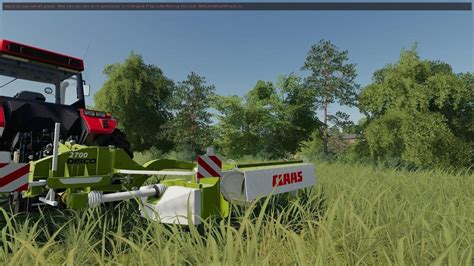 Fs19 Claas Disco 2700 V10 Farming Simulator 19 Modsclub