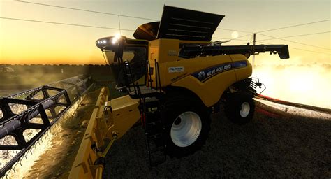 New Holland Cr1090 Us V 10 Fs19 Combines