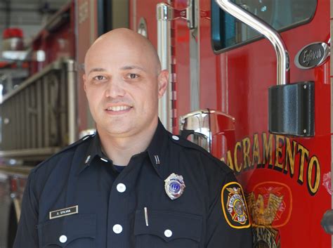 Meet The Sacramento Fire Department S New Public Information Officer