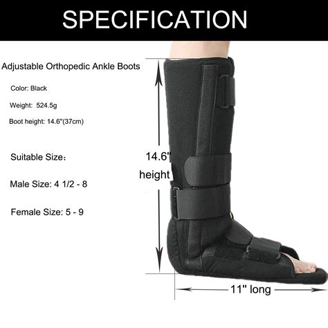 Buy Tandcf Orthopedic Foot Ankle Fracture Rehabilitation Brace Nursing