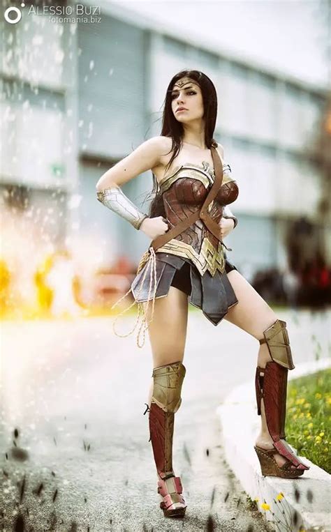 Wonder Woman Cosplay By Ambra Pazzani • Aipt