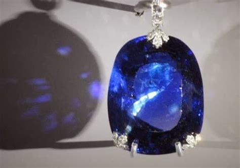 The Biggest Sapphire In The World