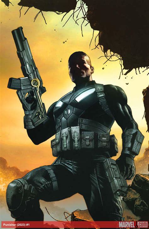 Punisher 2023 1 Variant Comic Issues Marvel