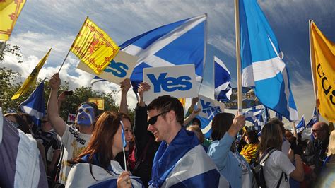 Scottish Nationalists Crank Up Independence Drive