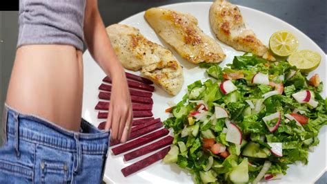 وزن کم کرنے والوں کے لیے Grilled Chicken Recipe Salad Recipe Best Weight Loss Recipe Youtube