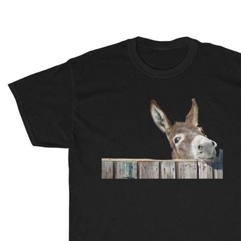 Donkey Shirt Etsy