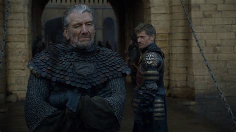 Brynden Tully Jaime Lannister Game Of Thrones Season 6 Episode 7 Got Game Of Thrones Cersei