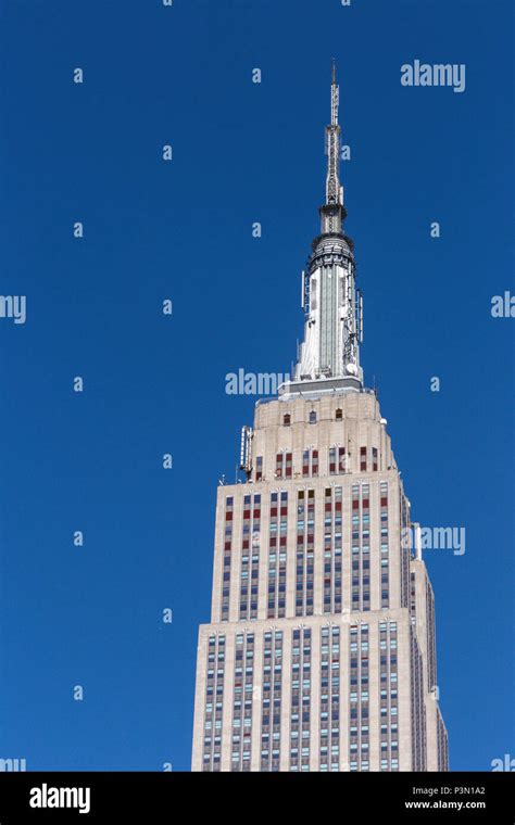 Empire State Building Nyc Stock Photo Alamy