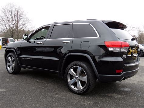 Pre Owned 2014 Jeep Grand Cherokee Limited Sport Utility In Glen Mills
