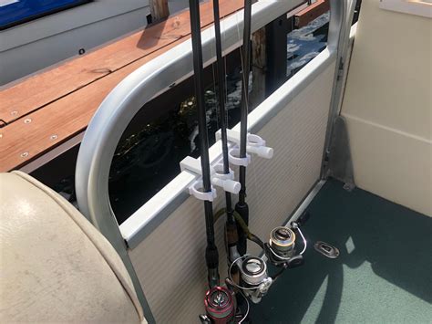 Portable Pontoon Fishing Rod Holder Etsy