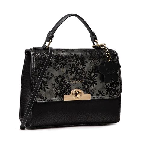 Sac à Main Laura Vita 4550 Noir Chaussuresfr