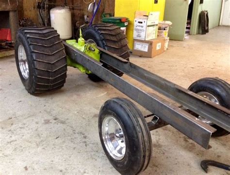 7 Pics How To Build A Garden Pulling Tractor And Review Alqu Blog