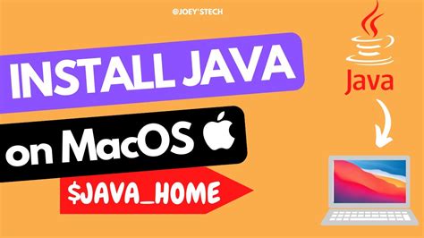 How To Install Java 19 On Macos In Less Than 6 Mins Intel And Apple