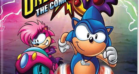 Kompletna Edycja Sonic Satam I Sonic Underground W Przedsprzedaży