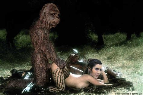 Leia And Chewie Sexyathome