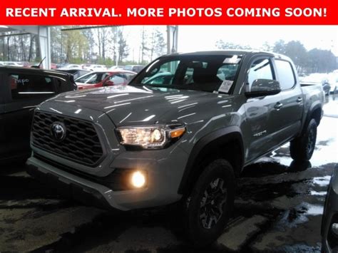 Certified Pre Owned 2022 Toyota Tacoma Trd Off Road 4d Double Cab