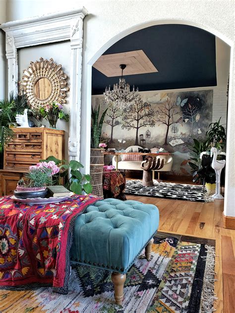 The Sophisticated Whimsical Home Office Orc Sources Eclectic Twist