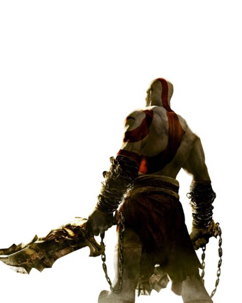 Kratos God Of War Psd Official Psds