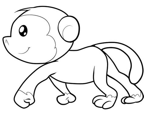 You may also furnish details as your child gets engrossed. Monkey Coloring Pages Printable