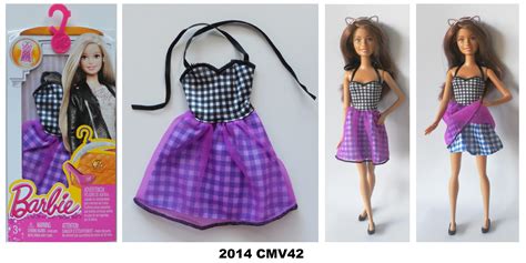 2014 Barbie Single Fashion Packs Barbie Fashion
