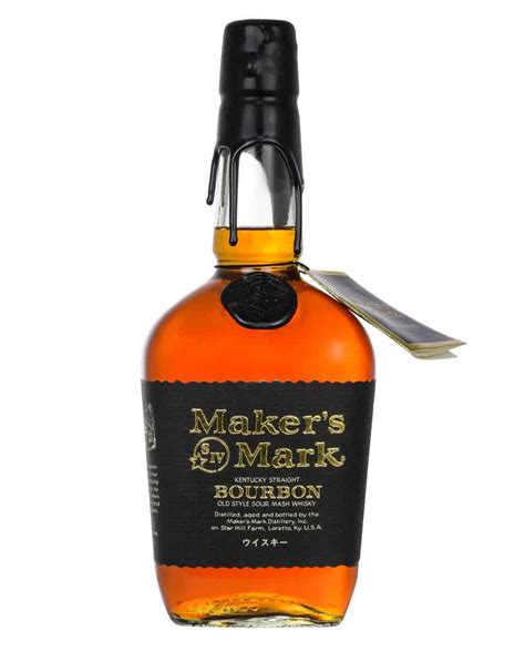 Makers Mark Black Label Musthave Malts Your Bourbon Source