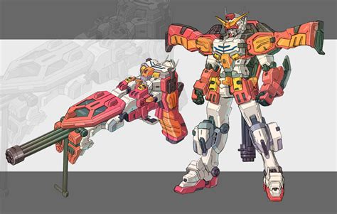 Gundam Heavyarms Gundam And 1 More Drawn By Kuramochi Kyouryuu Danbooru