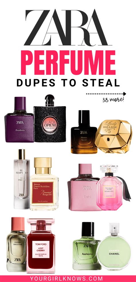 Intoxicating Zara Perfume Dupes Of Luxury Scents In