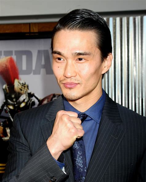 Los Angeles Oct 2 Karl Yune Arriving At The Real Steal Premiere At
