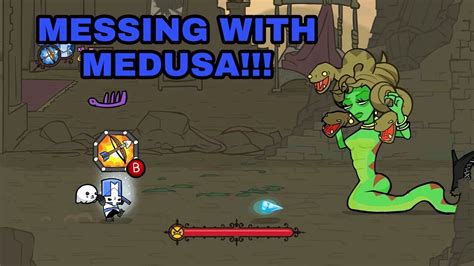 Messing With Medusa Castle Crashers Episode 8 Youtube