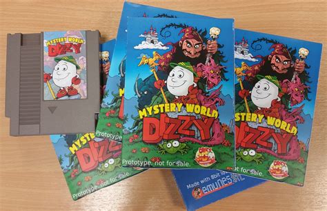 Mystery World Dizzy Oliver Twins