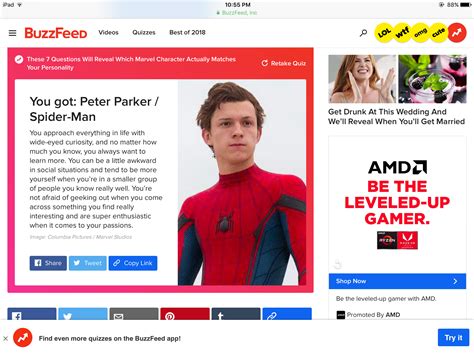 Spider-Man | Spiderman, Marvel characters, Buzzfeed video