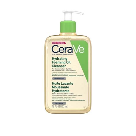Cerave Hydrating Foaming Oil Cleanser 2022 Review San Cerre The Brand