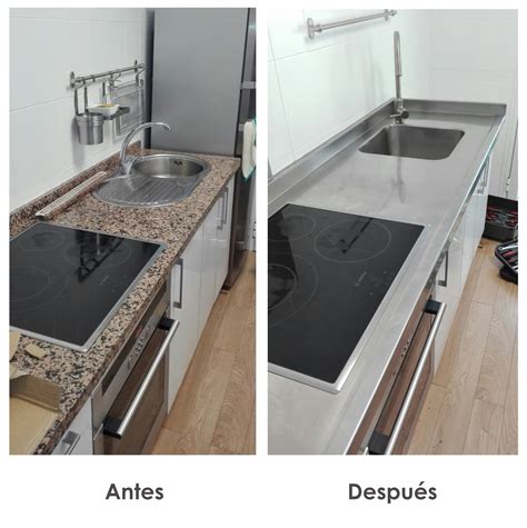 La solución más fácil, más saludable y más adecuada para los utensilios de cocina. Acero Inoxidable Tenerife: Encimeras de Acero Inoxidable a ...
