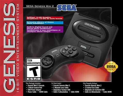 Nostalgia En Miniatura Sega Presenta La Genesis Mini Y Estos Son Los Juegos Que Incluye