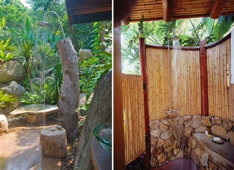 Do you need help making a decision? 61 Luxuriant Outdoor Showers & Outdoor Bathtubs Exuding ...