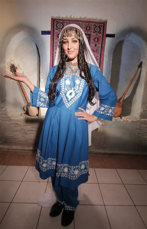 Hazaragi Traditional Dress Of Afghanistan Represented By Seeta Qaseemi