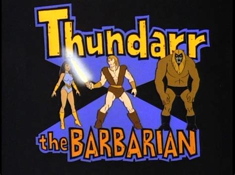 Thundarr The Barbarian Wiki Fandom Powered By Wikia