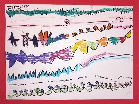 Art Is Basic Art Teacher Blog Kindergarten Line Drawings