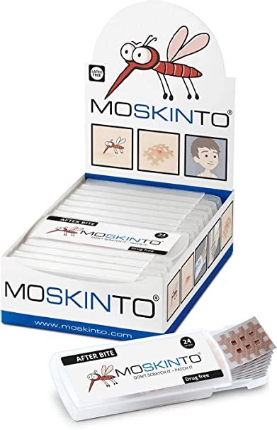 15 Pack Moskinto After Bite Sliding Box Mosquito Itch