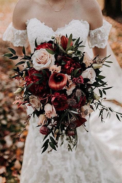 Fall Wedding Bouquets Fantastic Ideas For Autumn Wedding Fall