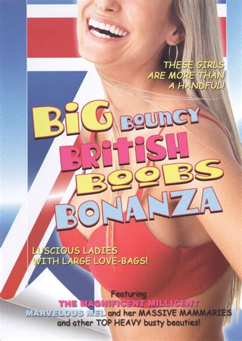 Best Buy Big Bouncy British Boobs Bonanza Dvd 2009