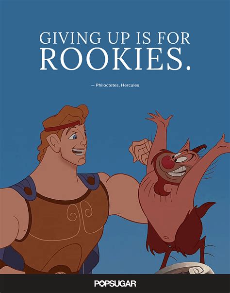 Disney Quotes Hercules Rigo Quotes
