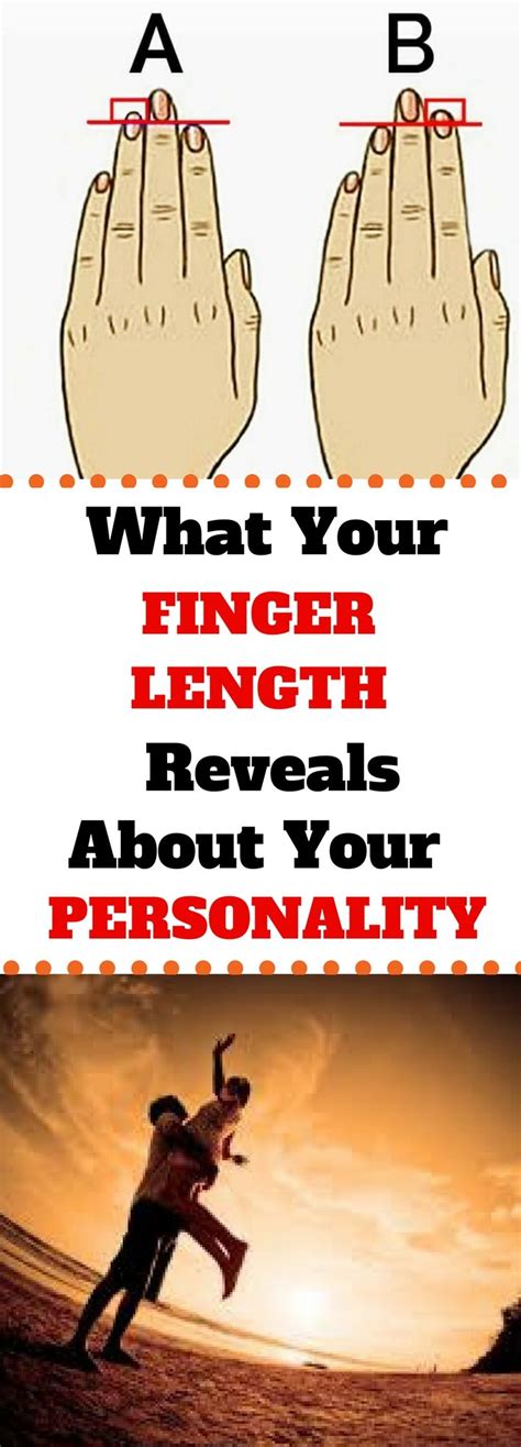 What Your Finger Length Reveals About Your Personality Read For More