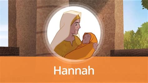 Hannah Old Testament Stories For Kids Youtube