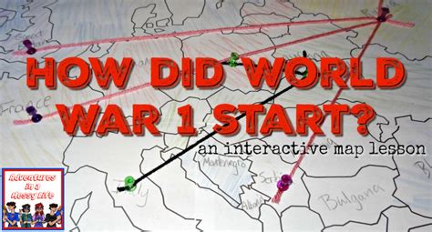 How Did World War 1 Start