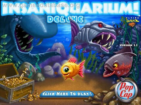 Insaniquarium Deluxe Popcap Games Database