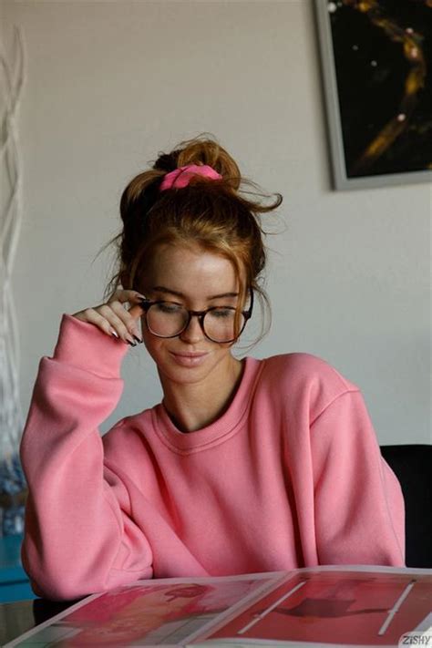 zoey luna nerdy redhead hotness rating unrated