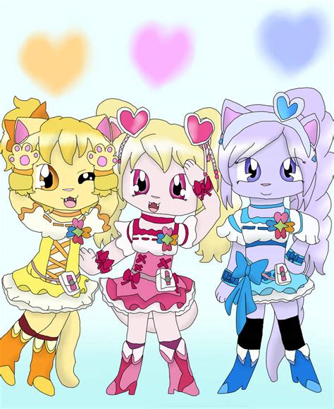Fresh Precure Kitties By Candygirl4226 On Deviantart