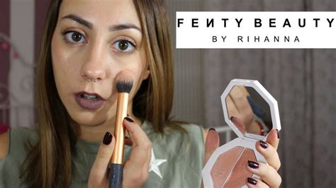 Fenty Beauty By Rihanna First Impressions And Tutorial Youtube